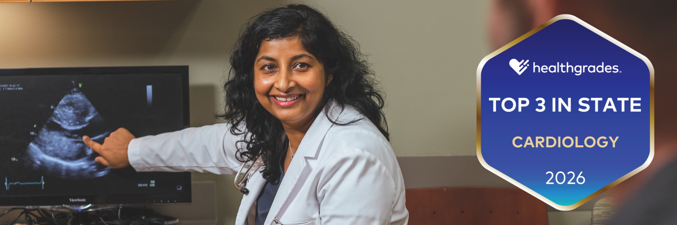 2026 Top 3 in State Cardiology Clinics Award