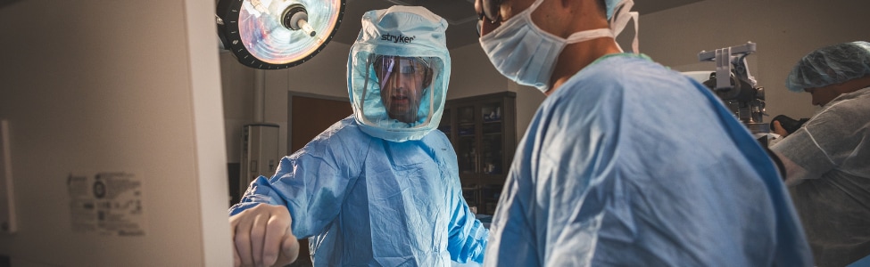 Orthopedic Specialist in surgery