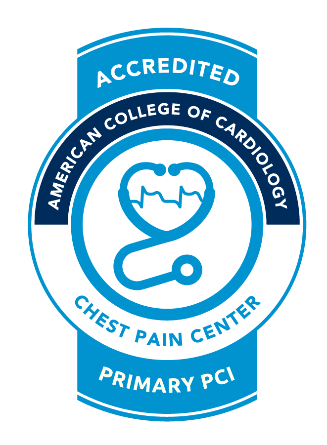 Accredited Chest Pain Center