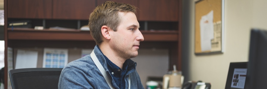 "You develop those friendships, you develop those meaningful connections with people, which just makes this place a great place to work." -Brad