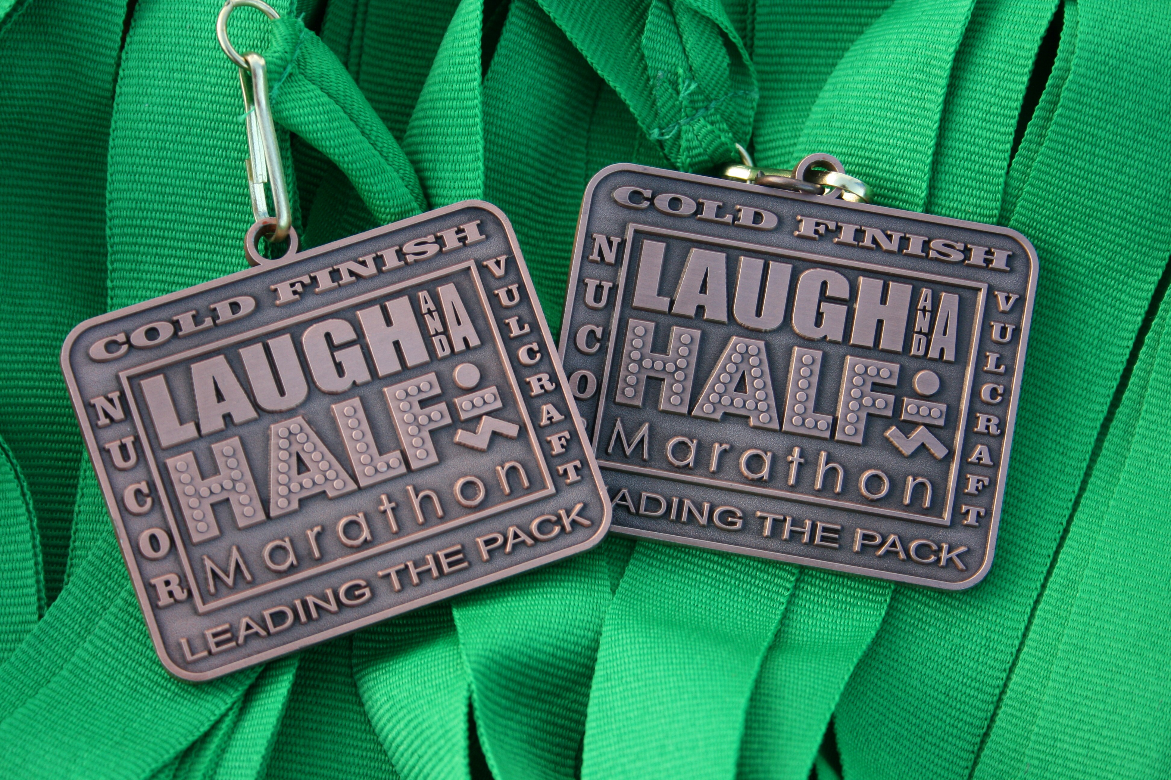 Laugh-and-a-Half Marathon