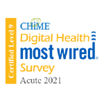 CHIME Award logo for Acute