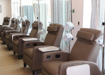 Infusion suites created with your comfort and privacy in mind.