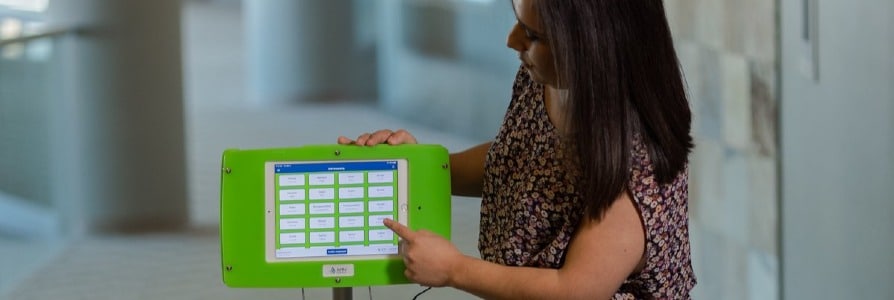 Patient advocate using an electronic translation system