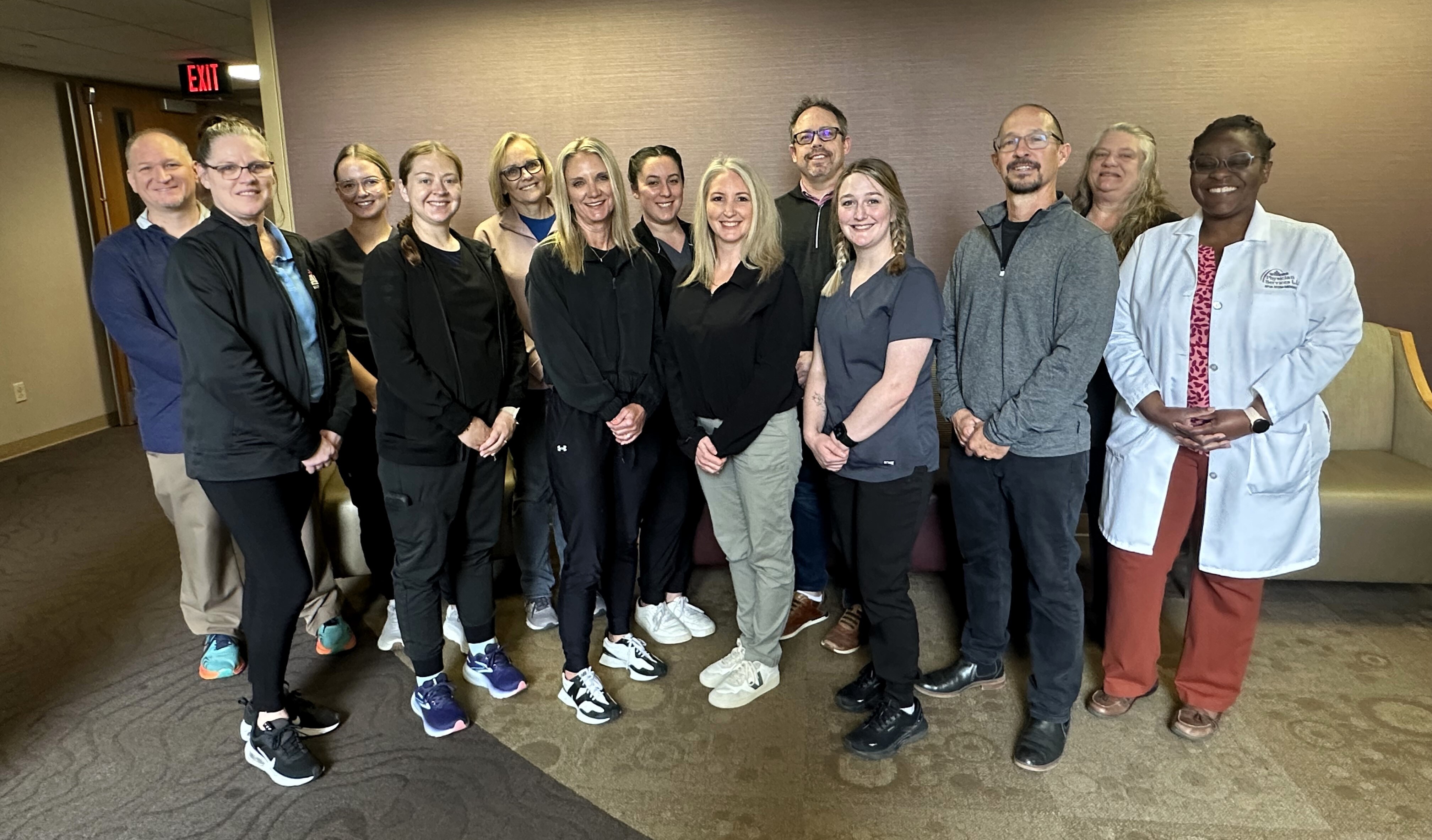 Advanced Wound Center staff membres