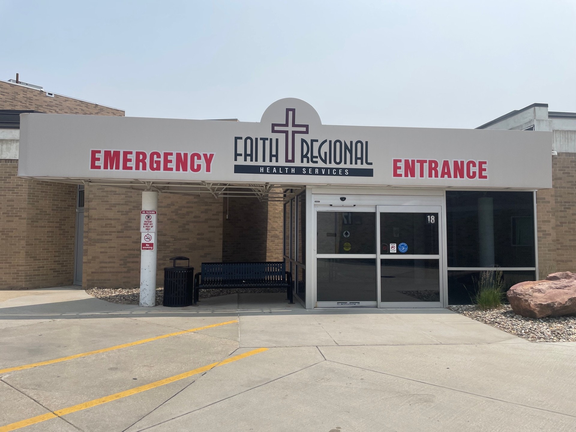 Emergency Department entrance