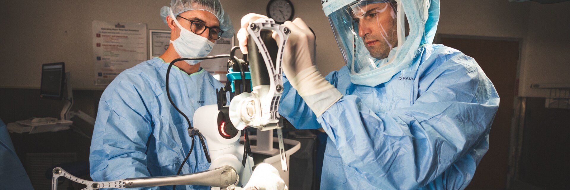 Robotic-Assisted Orthopedic Surgery