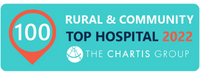 Top 100 Rural & Community Hospital Award Icon