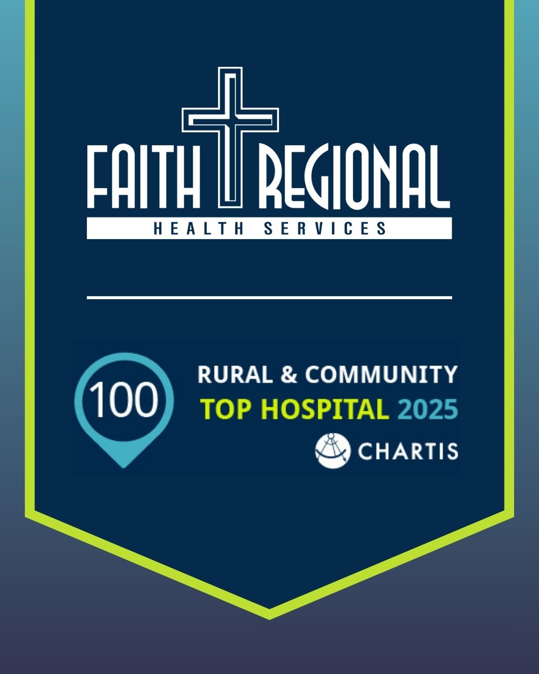 ChartisTop 100 Rural & Community Hospital