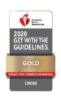 American Heart Association Gold award image