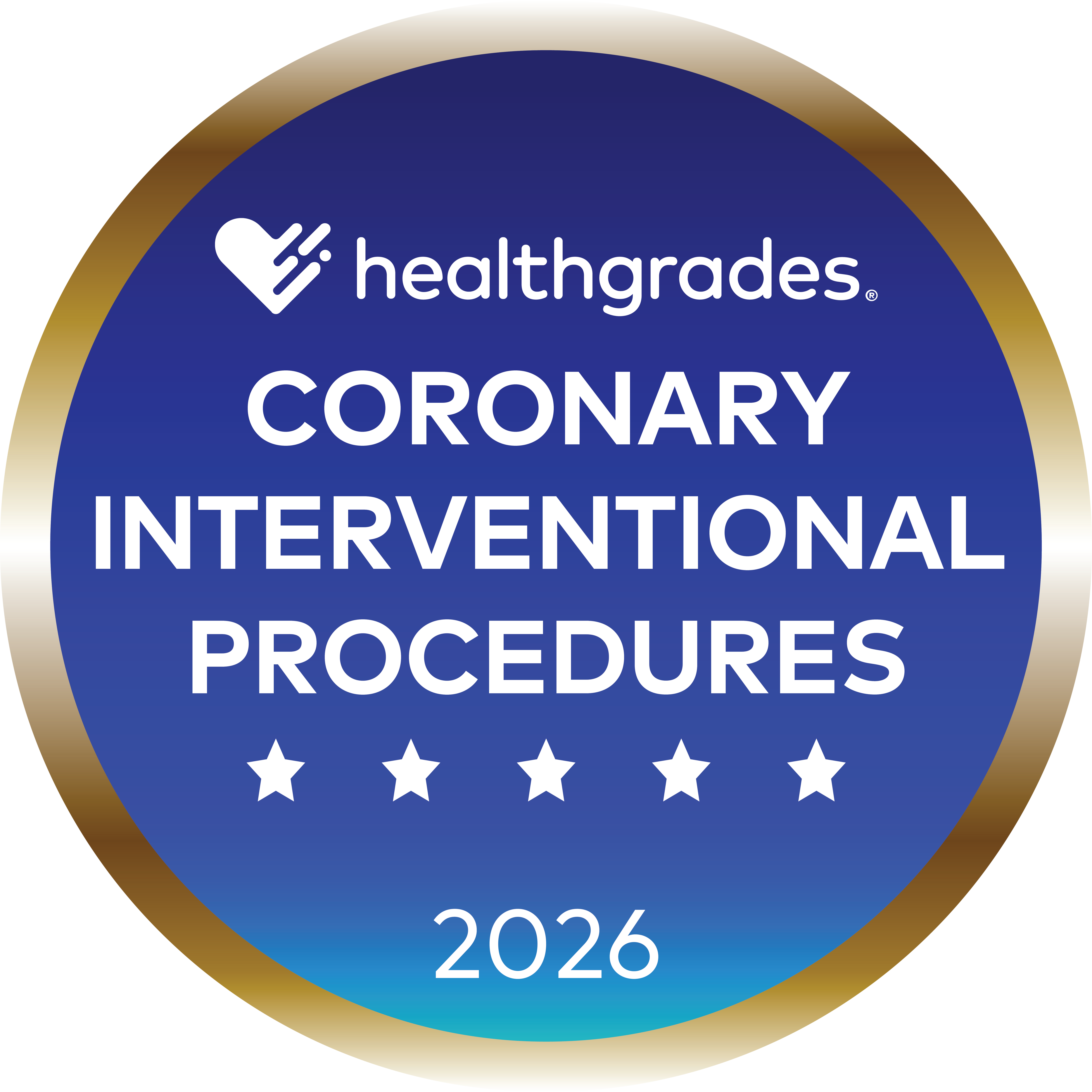 2026 5-Star Coronary Interventional Procedures Award