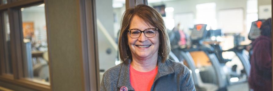 "I'm proud to say I work here because I enjoy what I do, and when I see that I helped someone it is really a rewarding experience."  -Tami